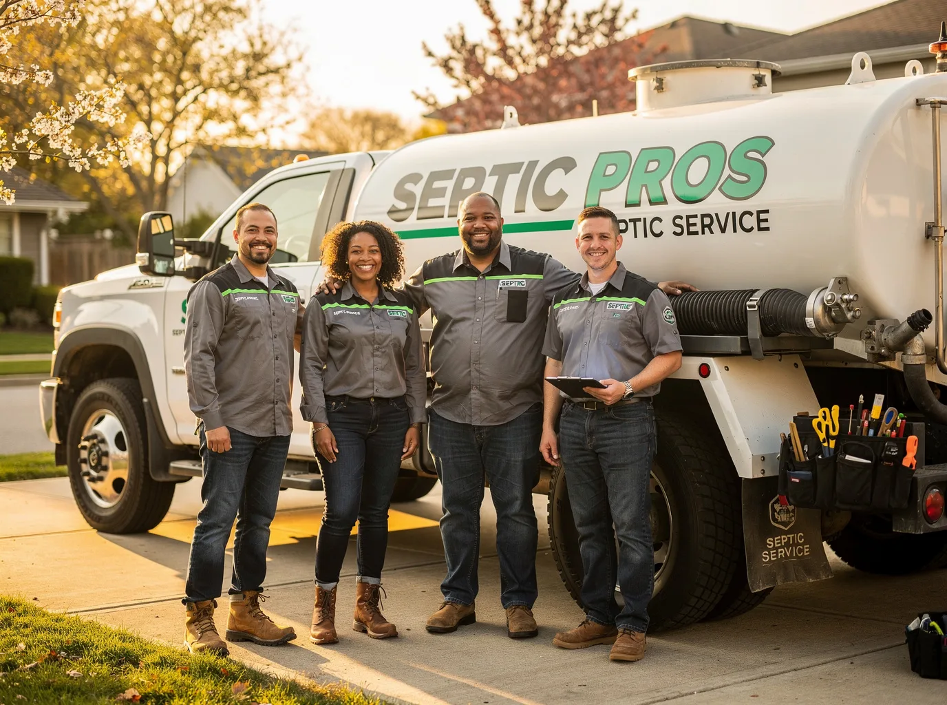 Septic Tank Pumping company in Burkburnett, TX