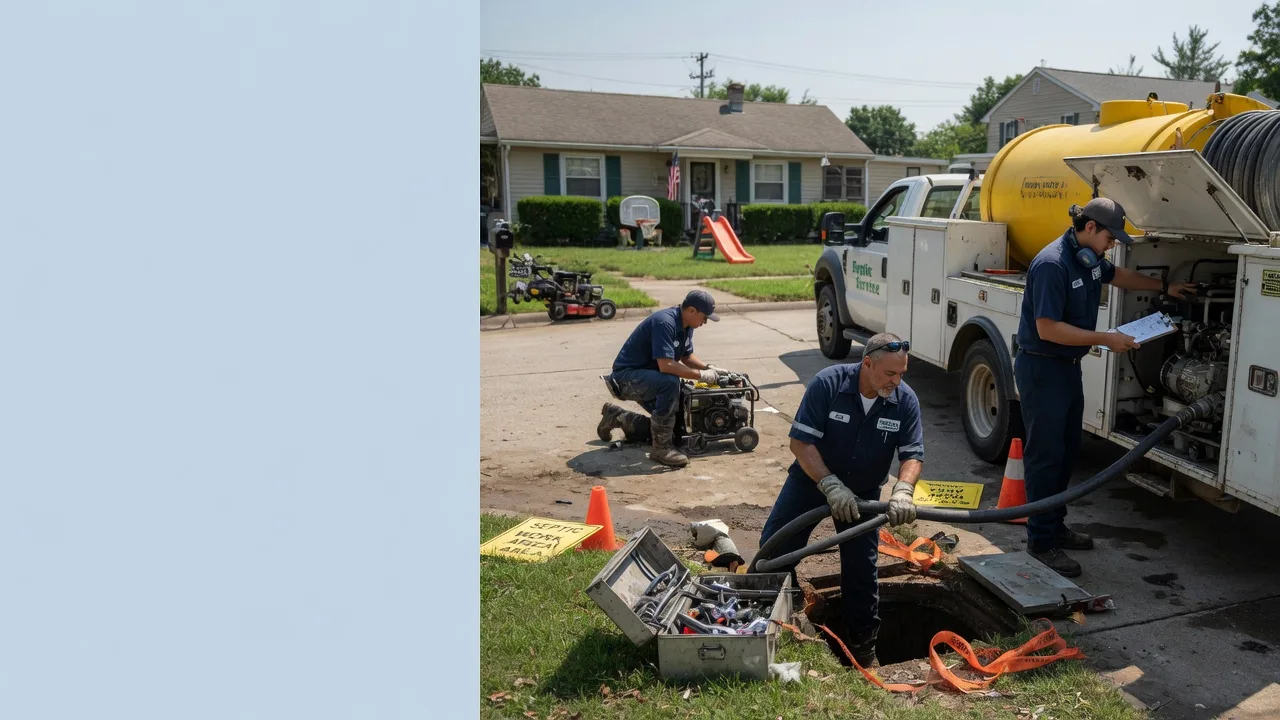 Septic Tank Pumping in Burkburnett, TX near me